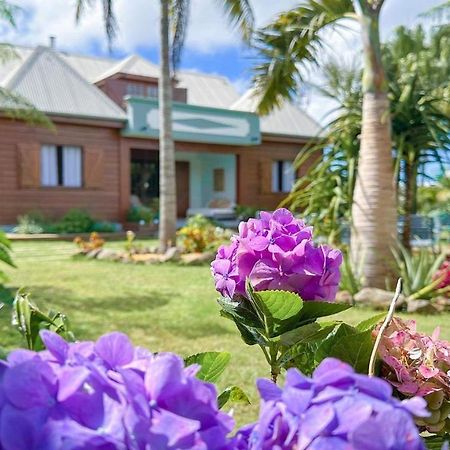Magnifique Villa Creole Villa Ti Bout Bois Avec Cheminee Au Tevelave Les Avirons Buitenkant foto