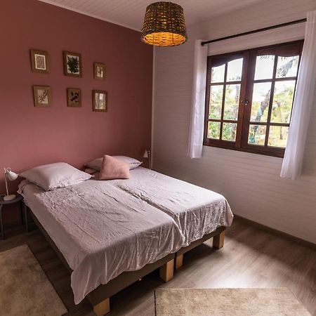 Magnifique Villa Creole Villa Ti Bout Bois Avec Cheminee Au Tevelave Les Avirons Buitenkant foto
