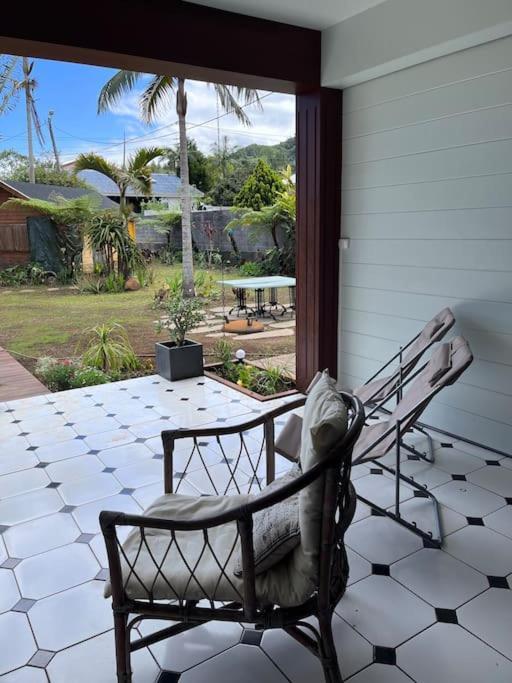 Magnifique Villa Creole Villa Ti Bout Bois Avec Cheminee Au Tevelave Les Avirons Buitenkant foto