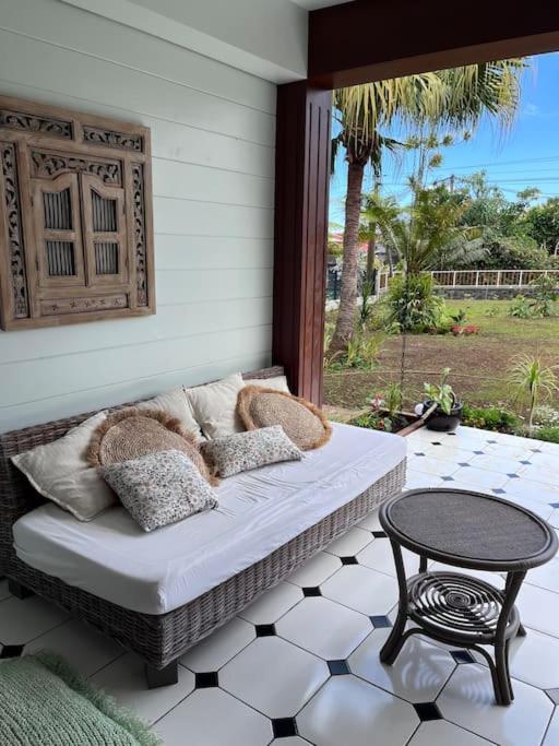 Magnifique Villa Creole Villa Ti Bout Bois Avec Cheminee Au Tevelave Les Avirons Buitenkant foto