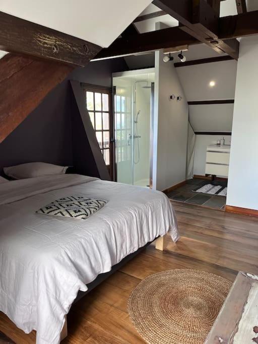 Magnifique Villa Creole Villa Ti Bout Bois Avec Cheminee Au Tevelave Les Avirons Buitenkant foto