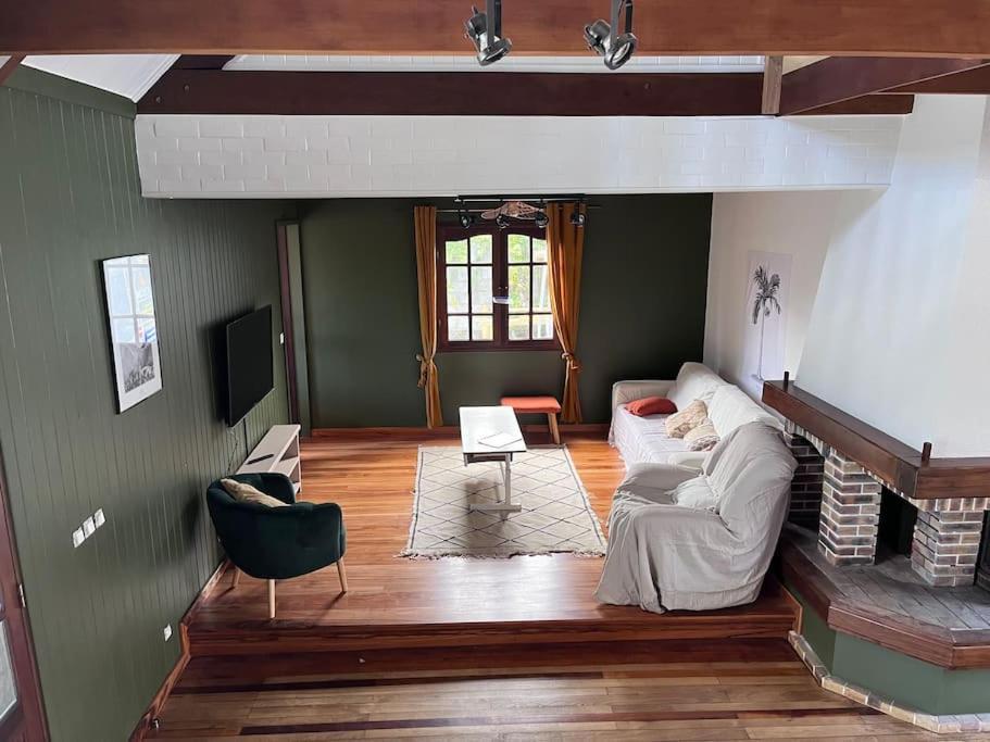 Magnifique Villa Creole Villa Ti Bout Bois Avec Cheminee Au Tevelave Les Avirons Buitenkant foto