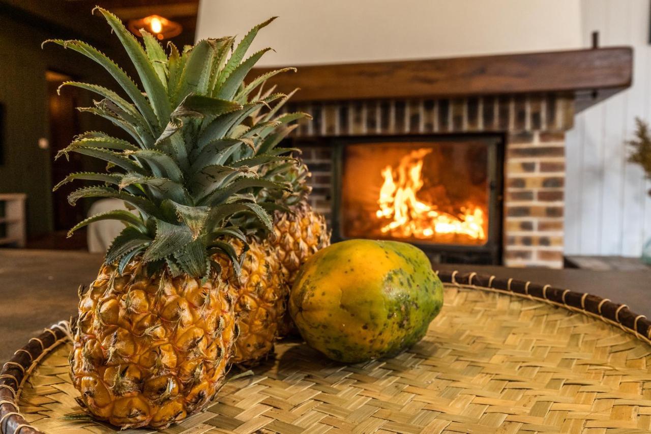 Magnifique Villa Creole Villa Ti Bout Bois Avec Cheminee Au Tevelave Les Avirons Buitenkant foto
