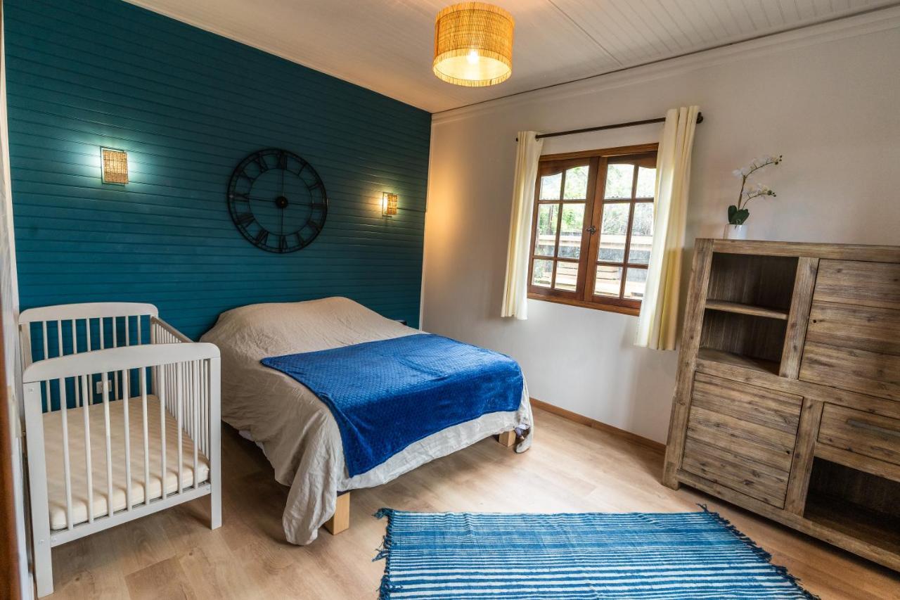 Magnifique Villa Creole Villa Ti Bout Bois Avec Cheminee Au Tevelave Les Avirons Buitenkant foto