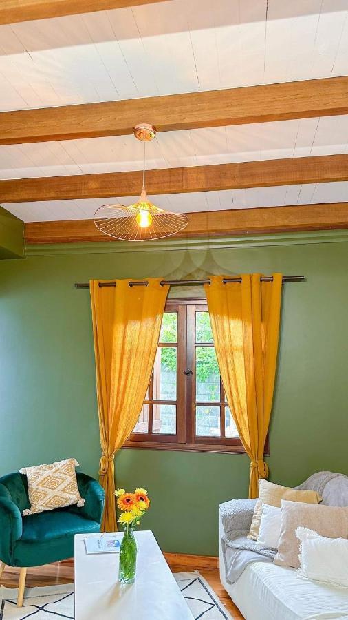 Magnifique Villa Creole Villa Ti Bout Bois Avec Cheminee Au Tevelave Les Avirons Buitenkant foto