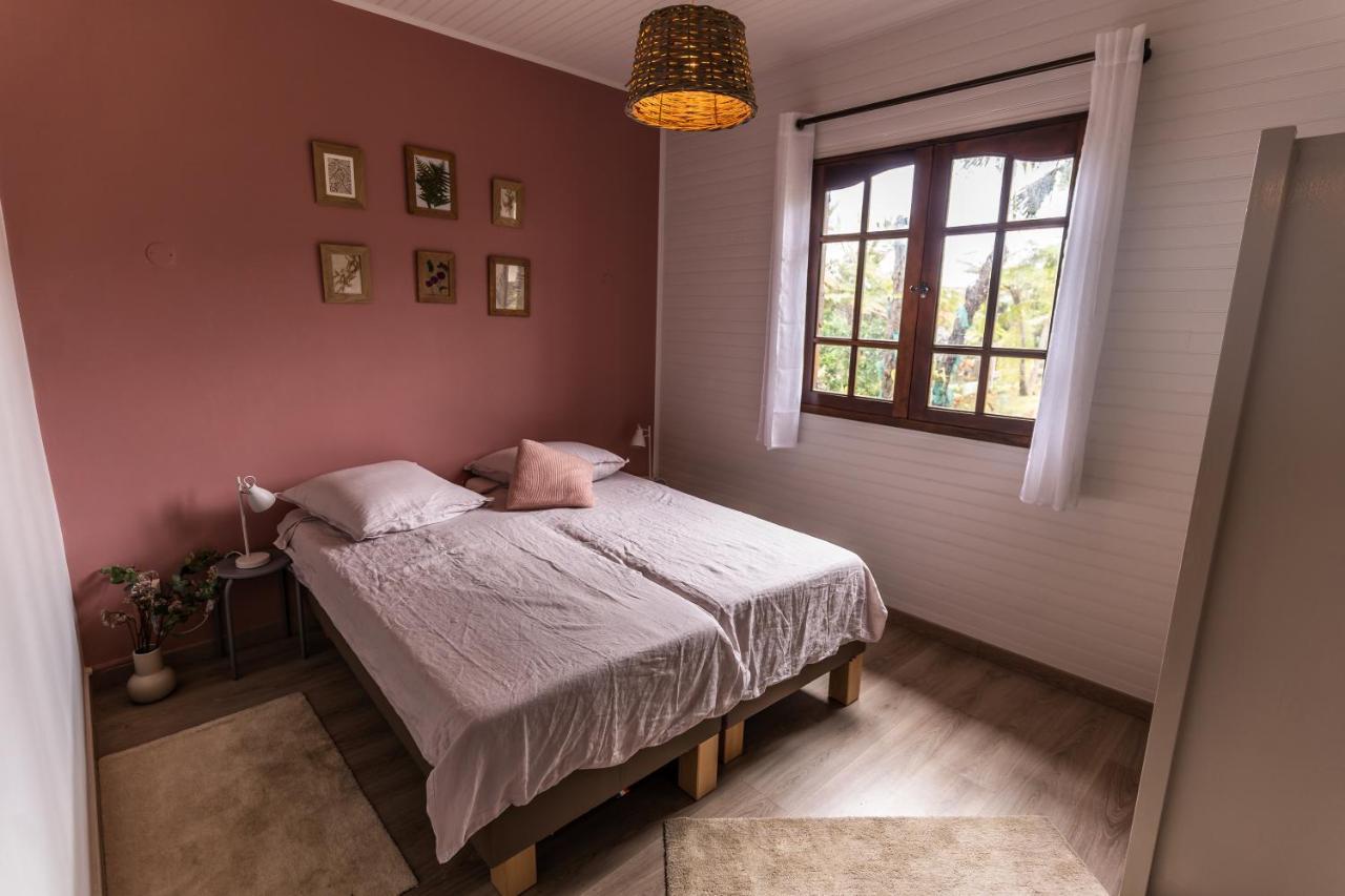 Magnifique Villa Creole Villa Ti Bout Bois Avec Cheminee Au Tevelave Les Avirons Buitenkant foto