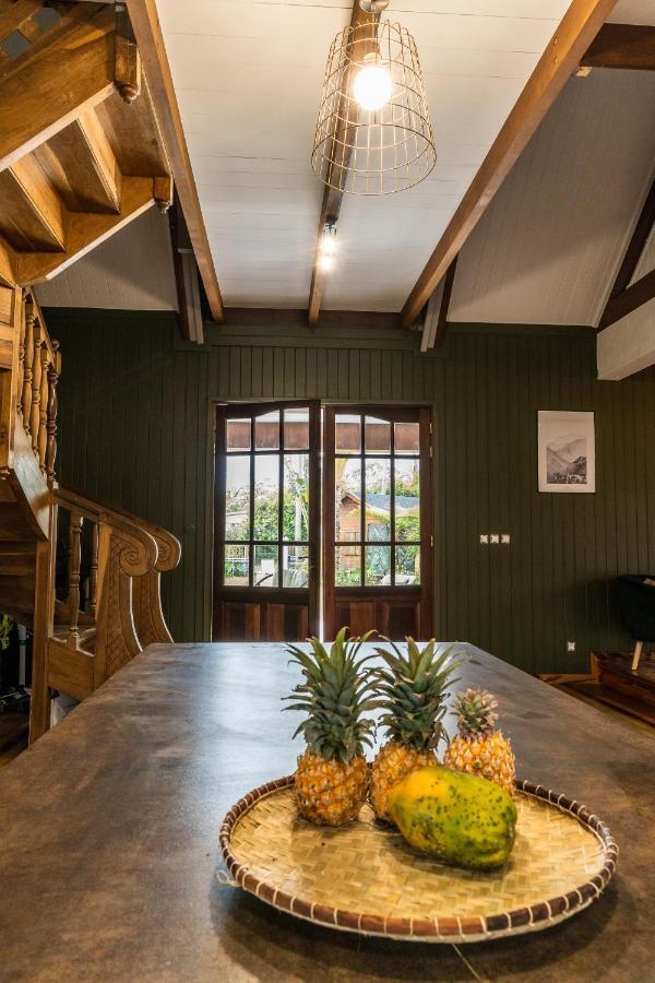Magnifique Villa Creole Villa Ti Bout Bois Avec Cheminee Au Tevelave Les Avirons Buitenkant foto