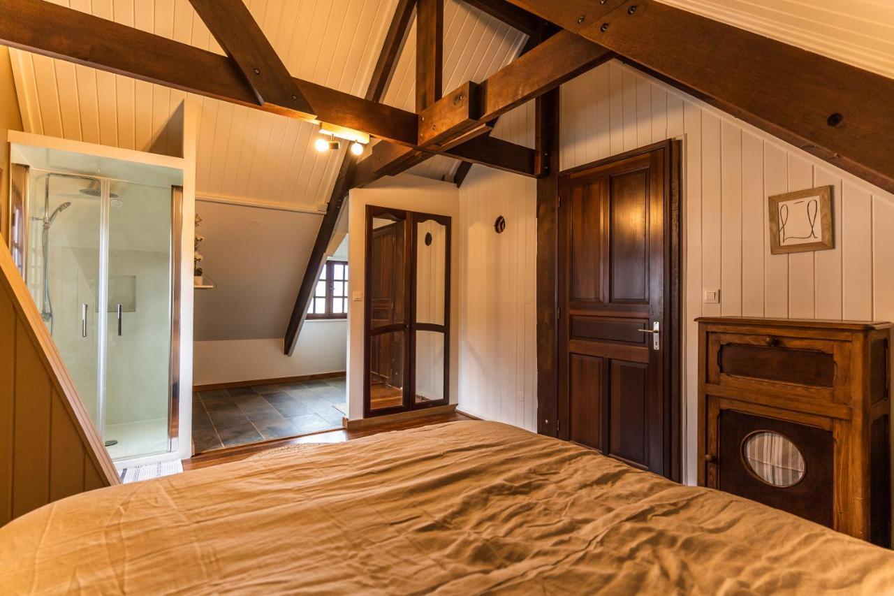 Magnifique Villa Creole Villa Ti Bout Bois Avec Cheminee Au Tevelave Les Avirons Buitenkant foto