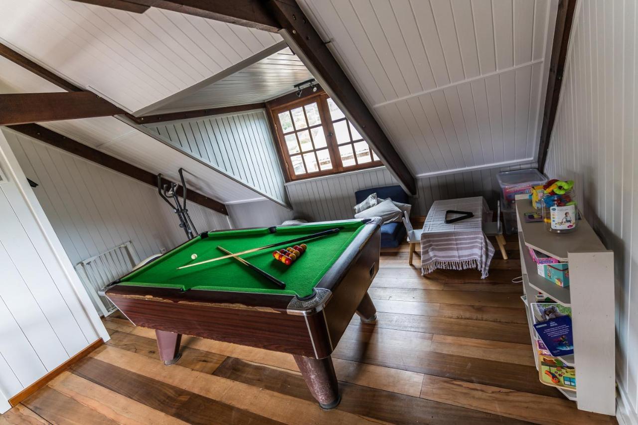 Magnifique Villa Creole Villa Ti Bout Bois Avec Cheminee Au Tevelave Les Avirons Buitenkant foto