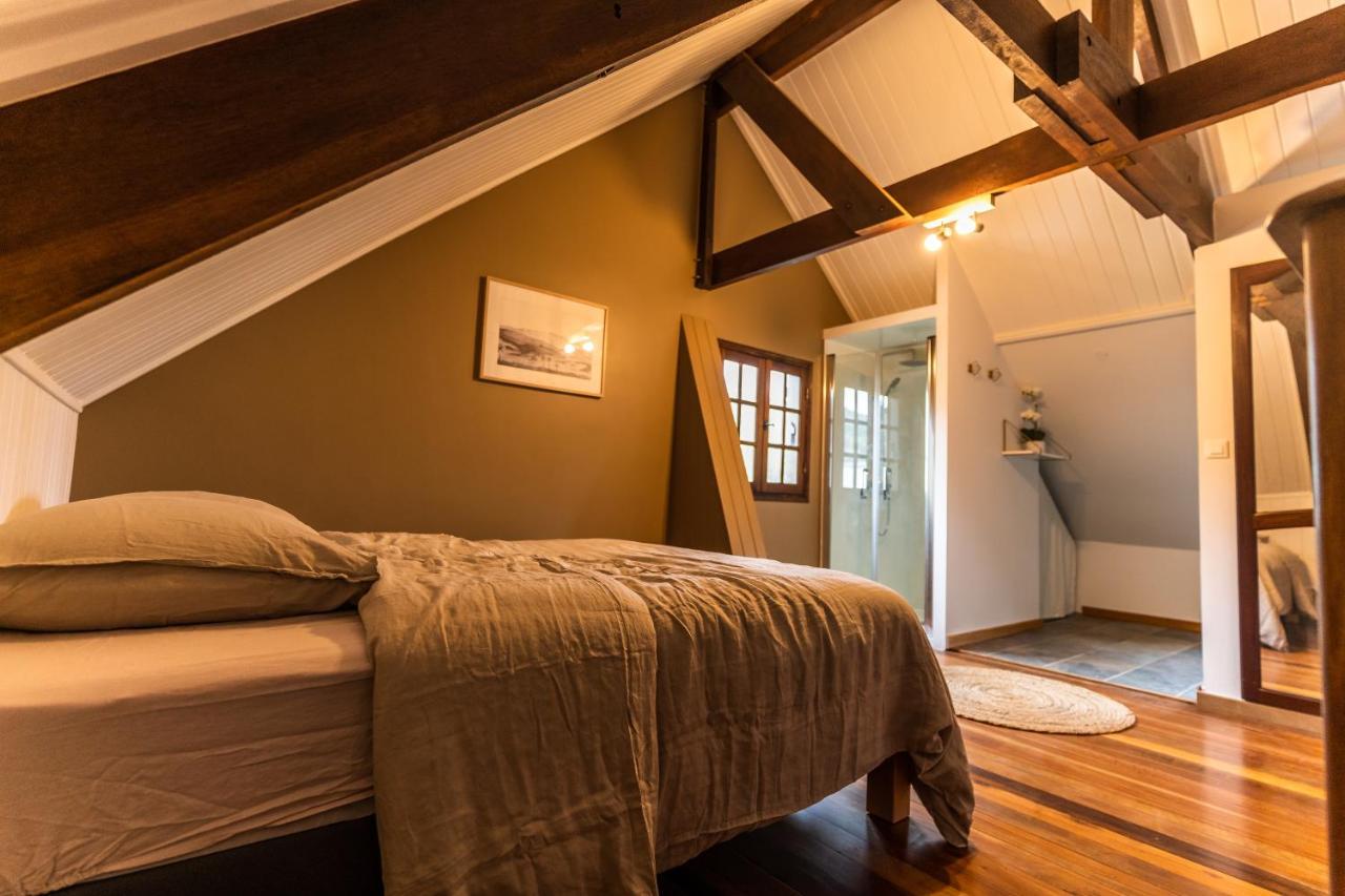 Magnifique Villa Creole Villa Ti Bout Bois Avec Cheminee Au Tevelave Les Avirons Buitenkant foto