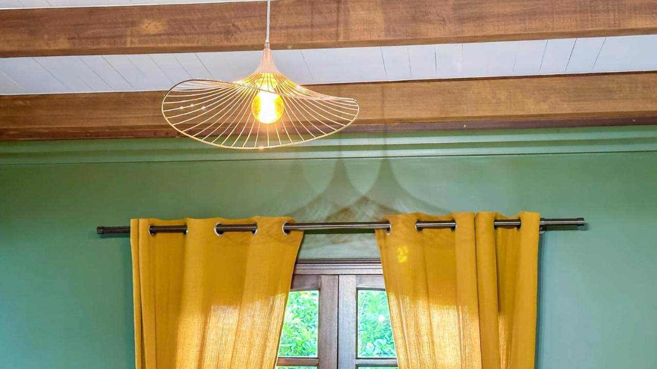 Magnifique Villa Creole Villa Ti Bout Bois Avec Cheminee Au Tevelave Les Avirons Buitenkant foto