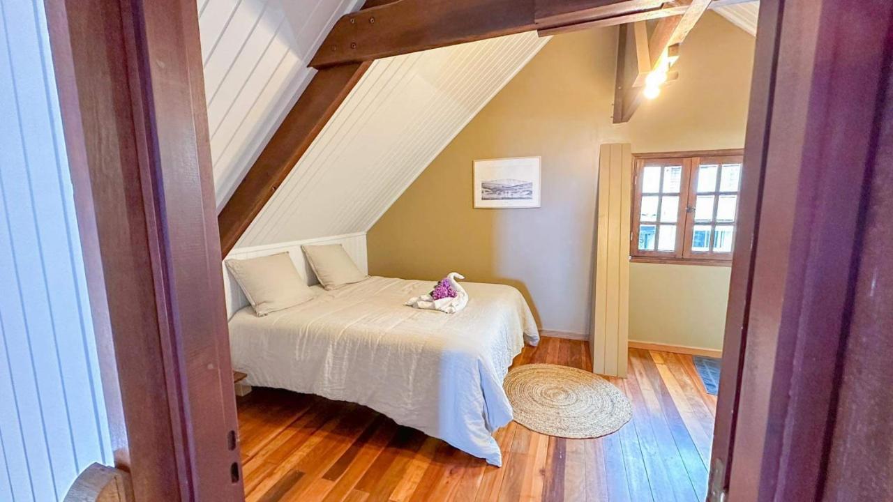 Magnifique Villa Creole Villa Ti Bout Bois Avec Cheminee Au Tevelave Les Avirons Buitenkant foto
