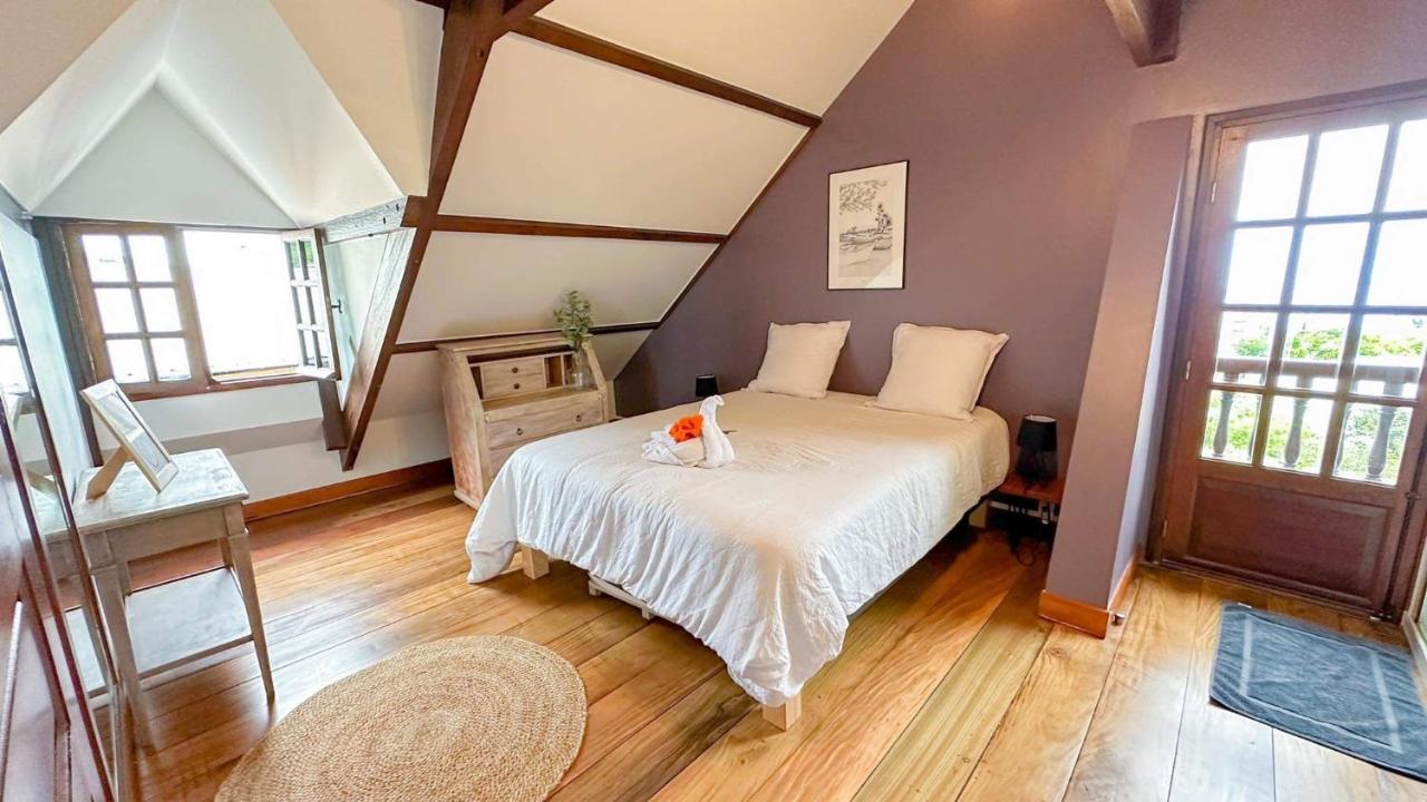 Magnifique Villa Creole Villa Ti Bout Bois Avec Cheminee Au Tevelave Les Avirons Buitenkant foto