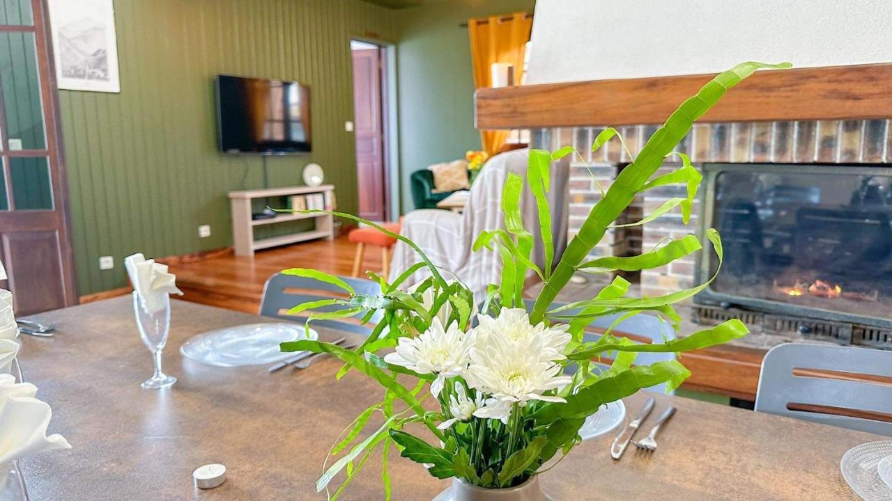 Magnifique Villa Creole Villa Ti Bout Bois Avec Cheminee Au Tevelave Les Avirons Buitenkant foto